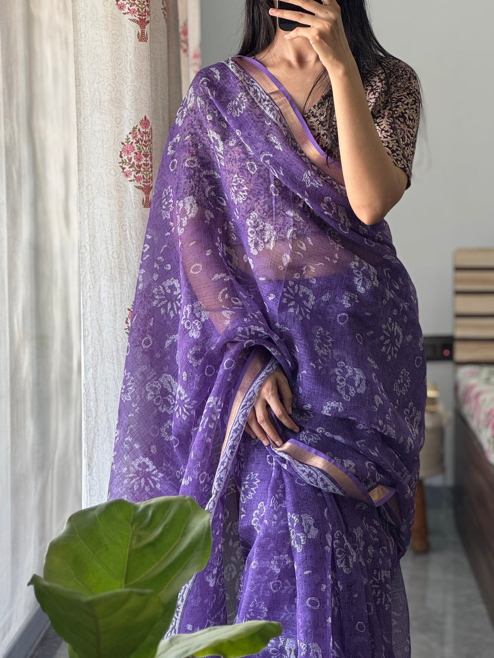 kota doria saree
