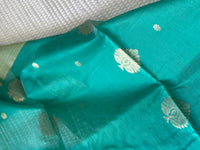 Chanderi Saree Light Green