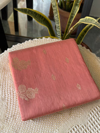Chanderi Saree Pink