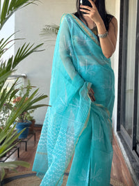 kota doria saree 4