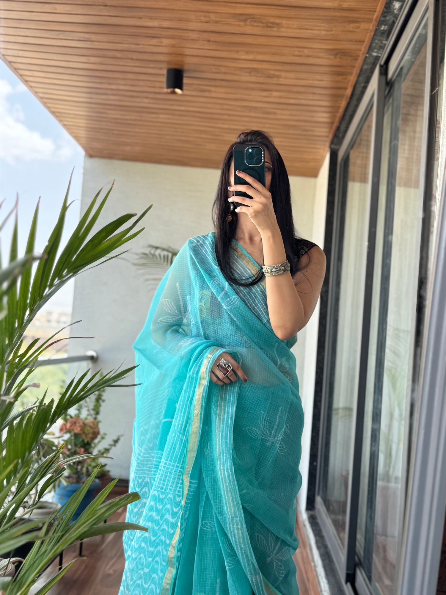 kota doria saree 4