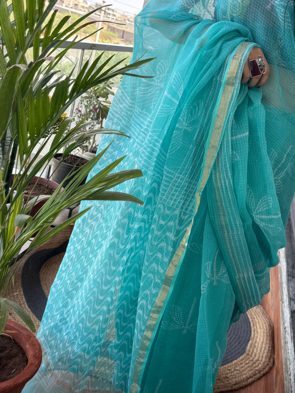kota doria saree 4