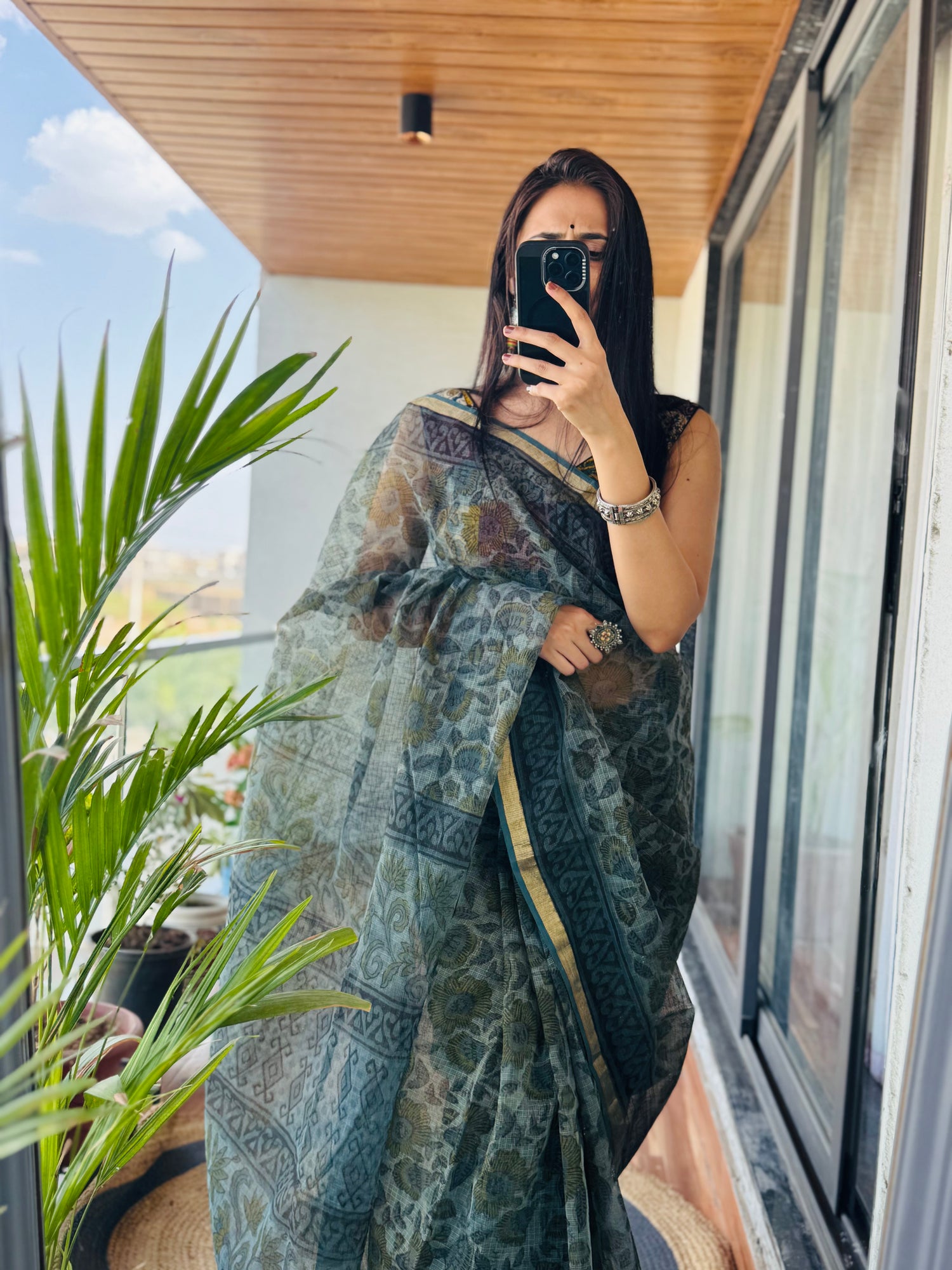 kota doria saree 5