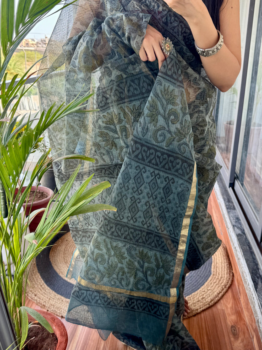 kota doria saree 5