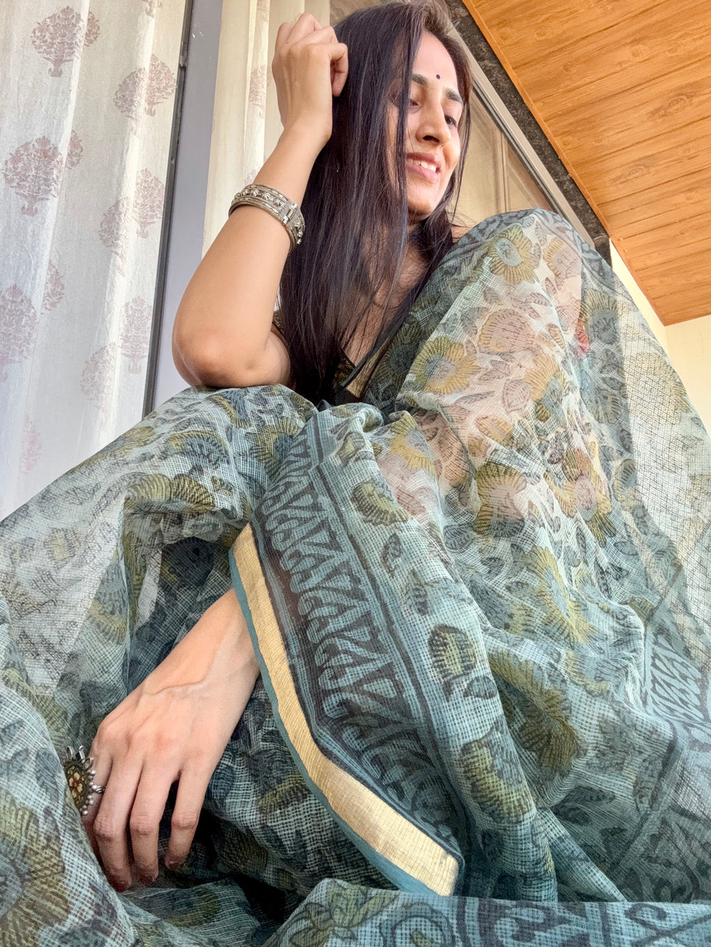kota doria saree 2