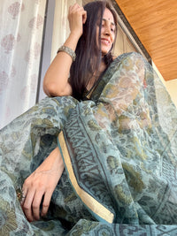 kota doria saree 2