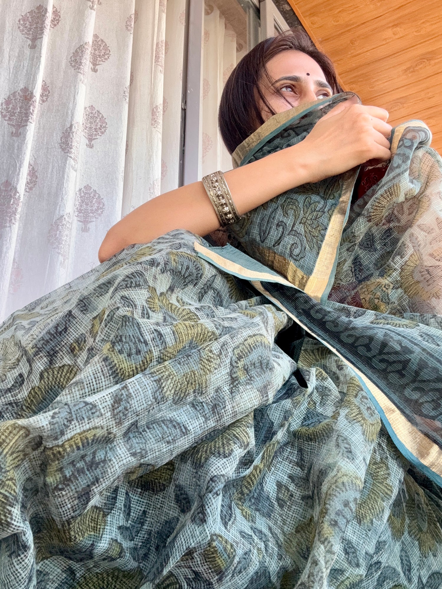 kota doria saree 2