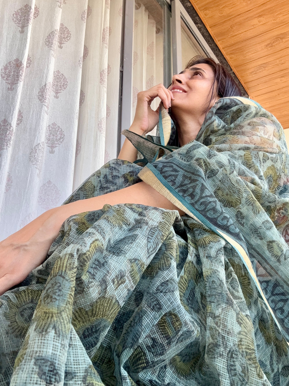 kota doria saree 2