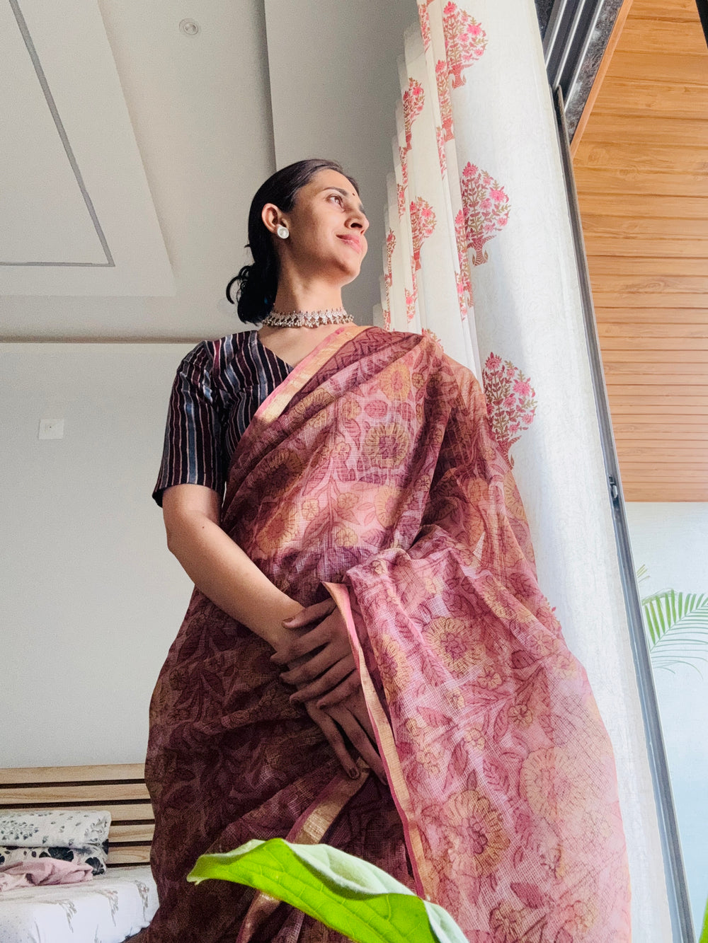 kota doria saree 3