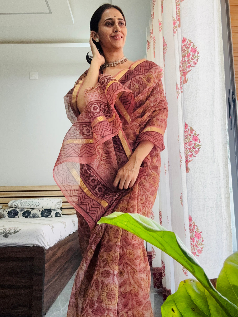 kota doria saree 3