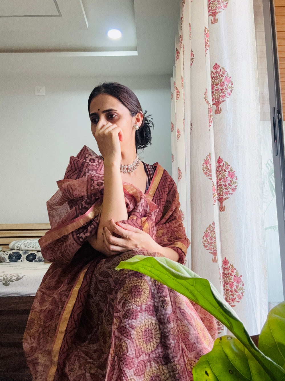 kota doria saree 3