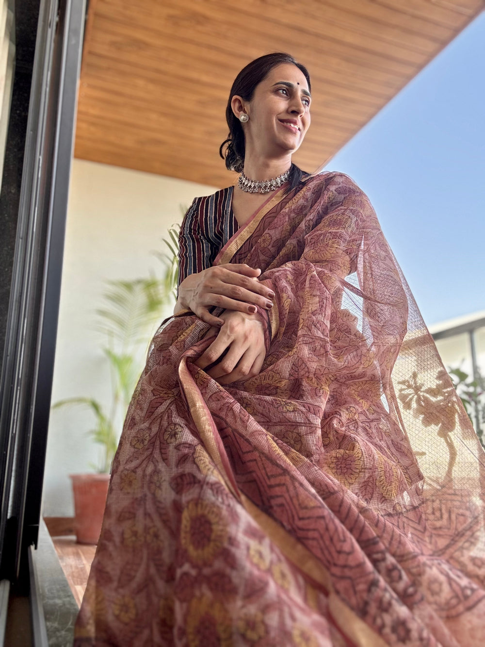 kota doria saree 3