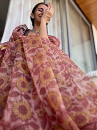 kota doria saree 3