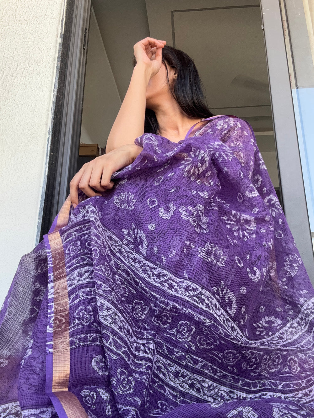 kota doria saree