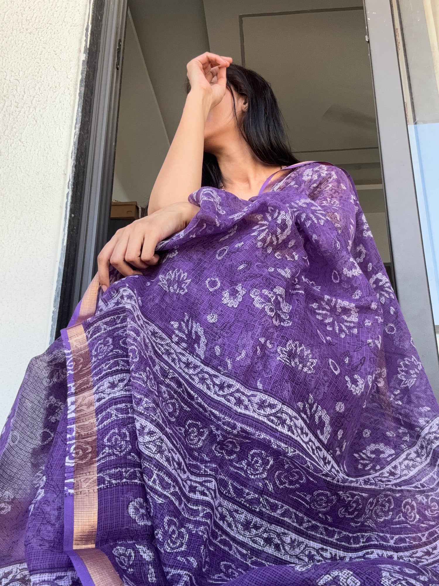 kota doria saree